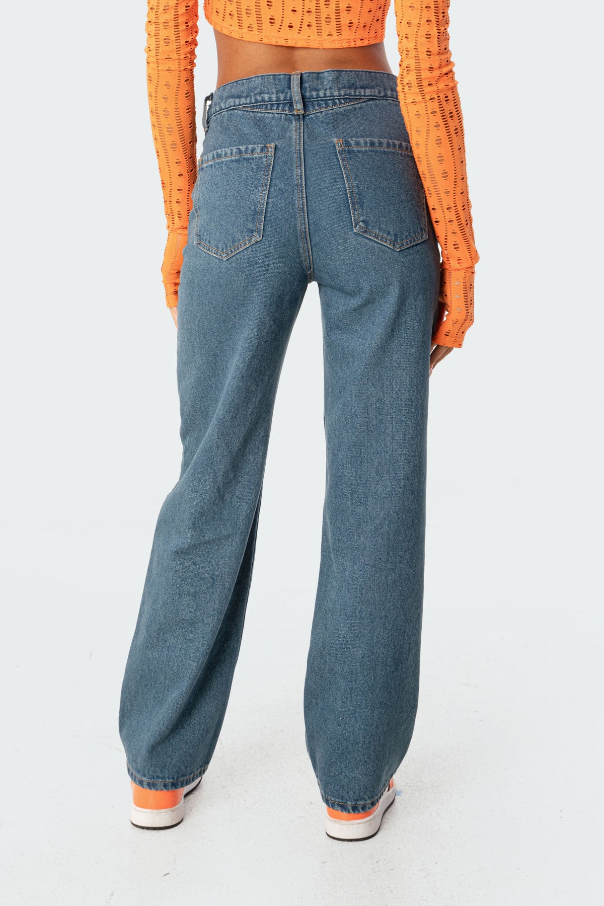 Raquel Folded Jeans