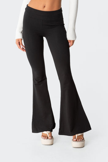 Naomi Flared Leggings – edikted