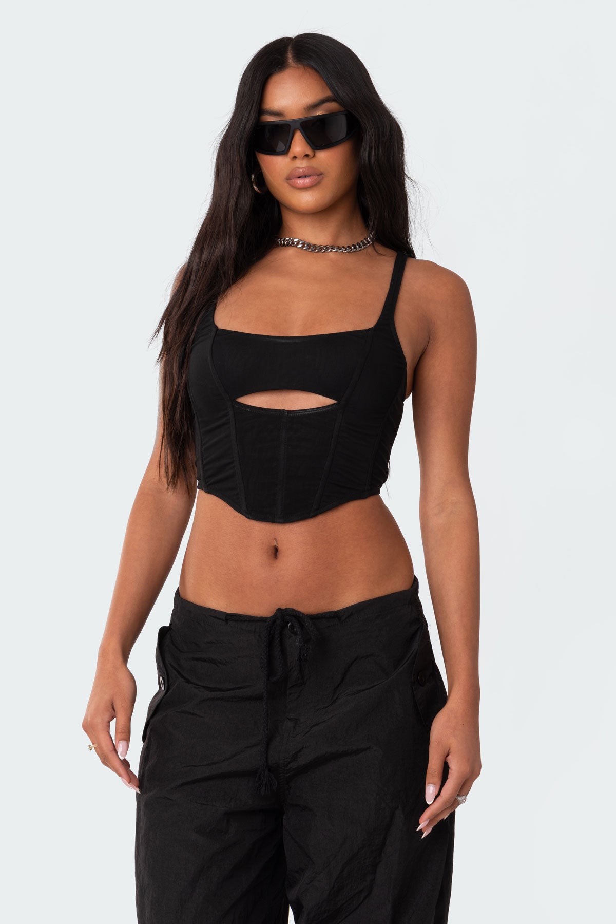 Camrin Cut Out Corset