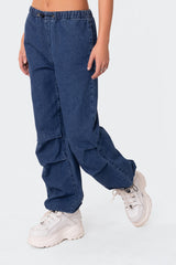 Lorelai Oversized Cargo Jeans