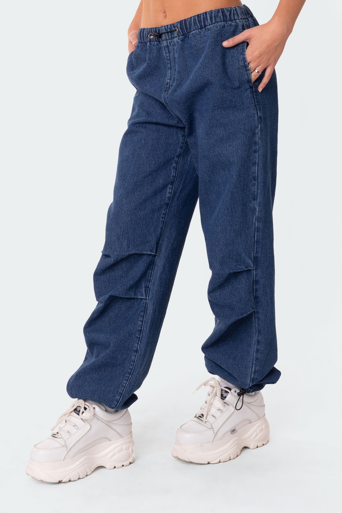 Lorelai Oversized Cargo Jeans