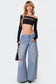 Reign Two Piece Ribbed Crop Top