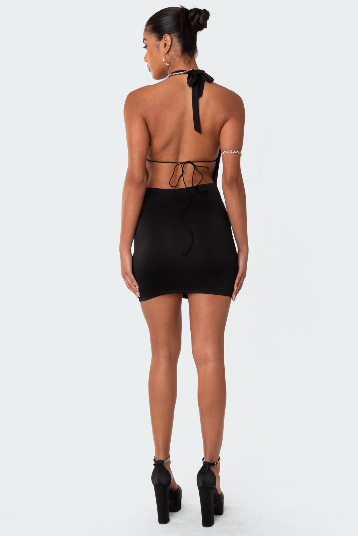 Sadie Open Back Mini Dress