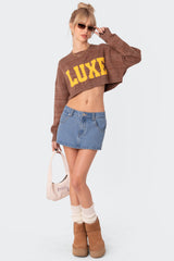 Luxe Cropped Sweater