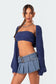 Cori Two Piece Knitted Bandeau Top