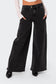 Fuji Washed Low Rise Wide Leg Jeans