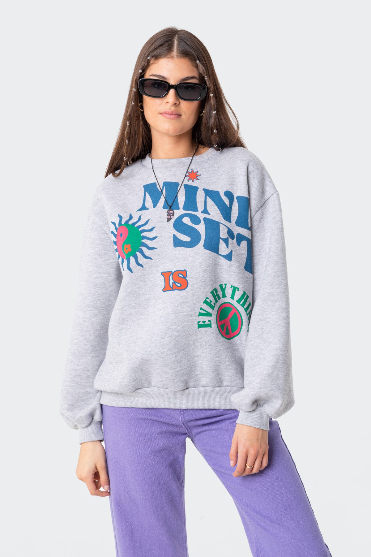 Happy Mindset Sweatshirt