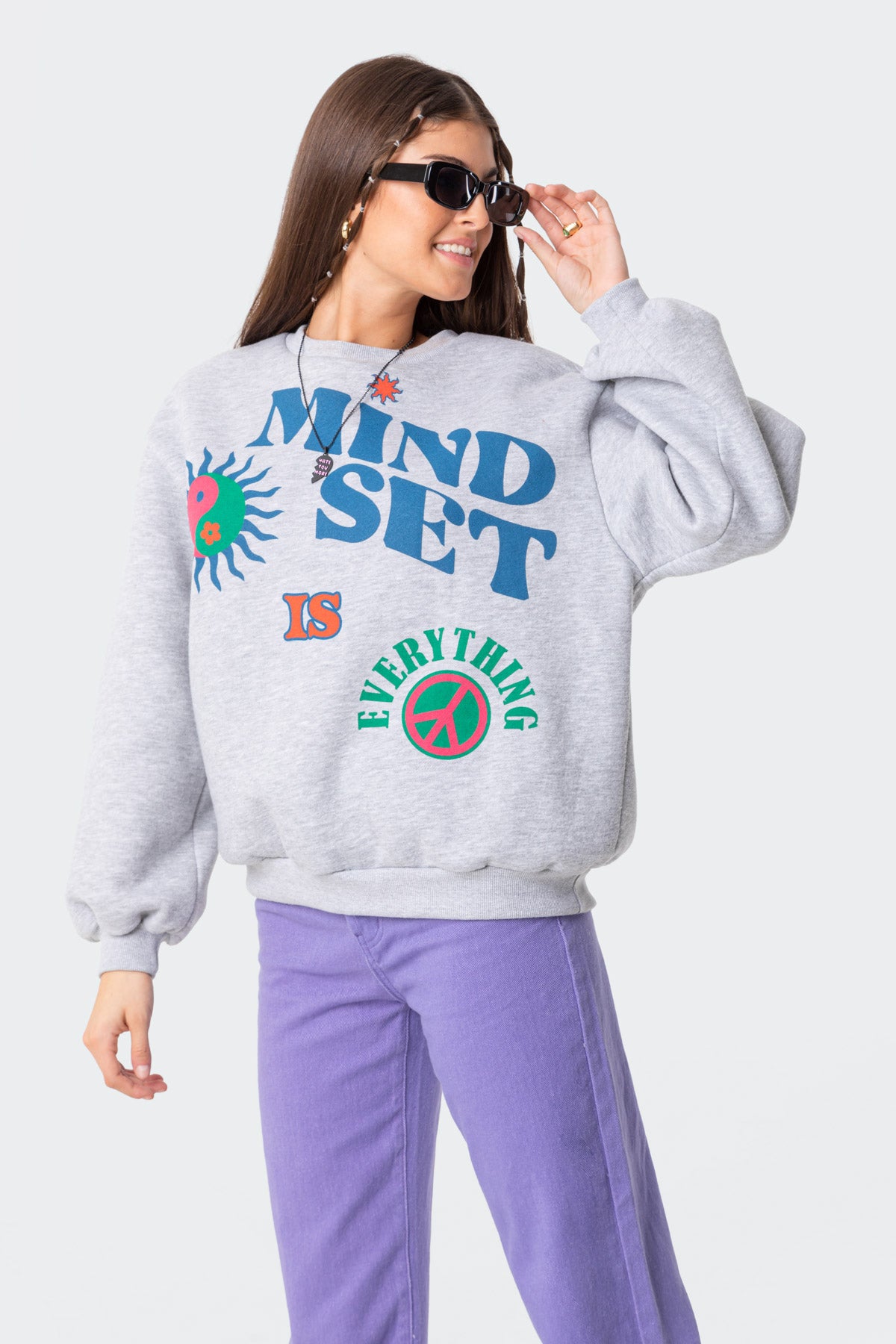 Happy Mindset Sweatshirt