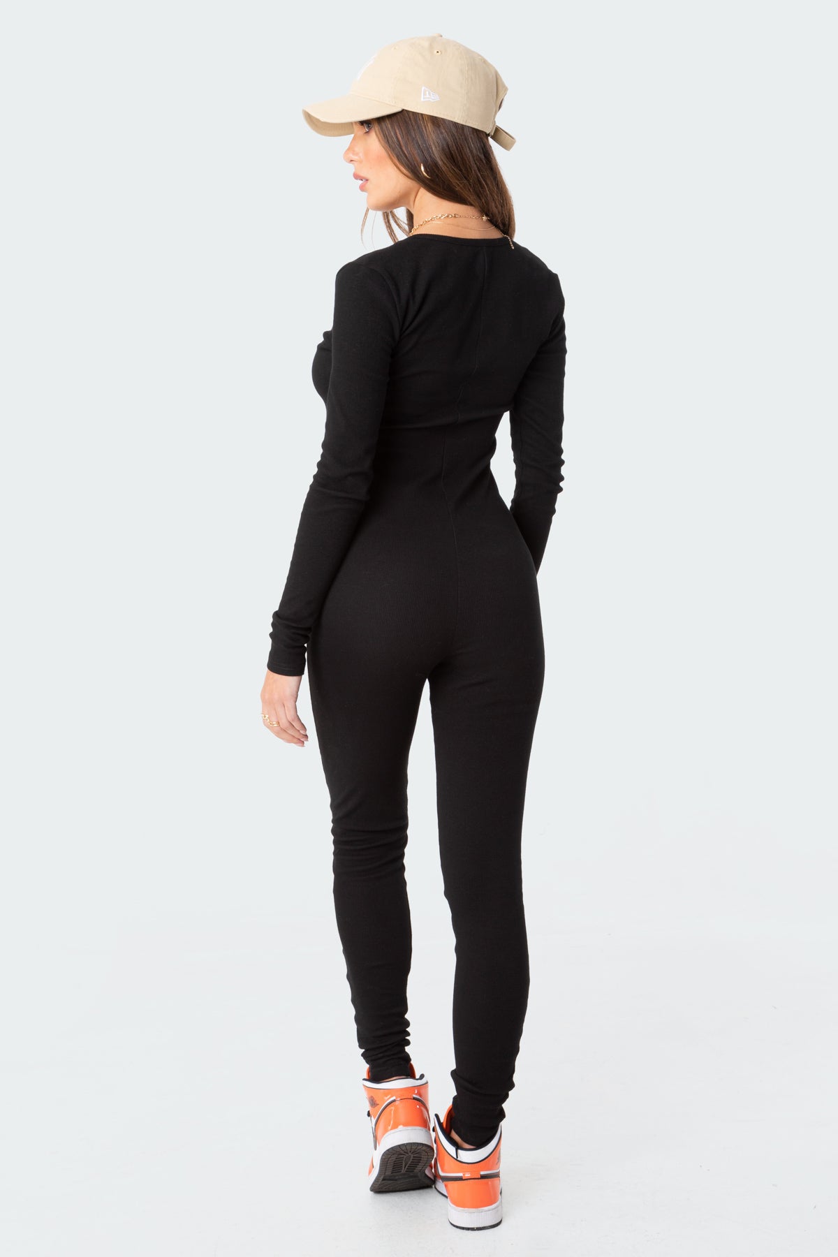 Maddy Ribbed Jumpsuit