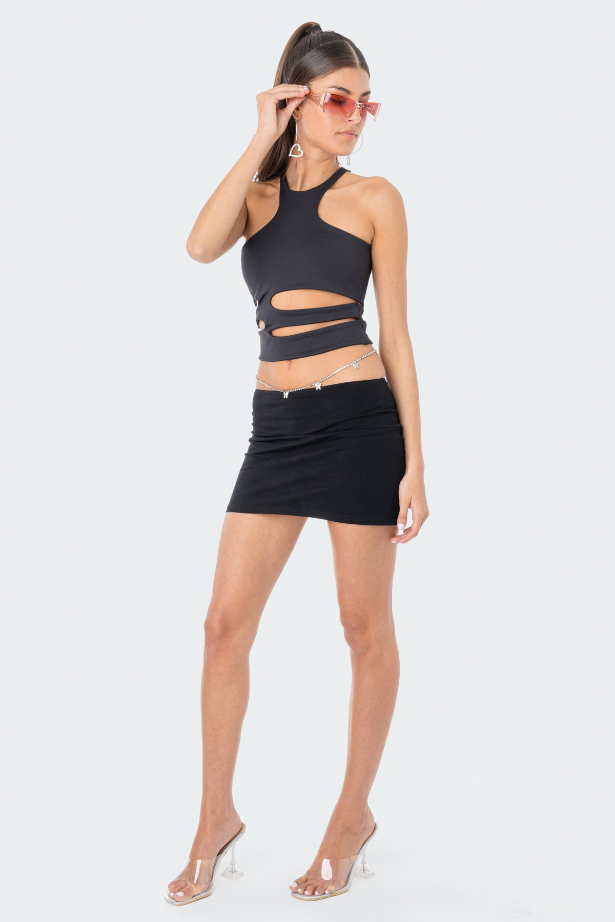 Maddy Cut-Out Top