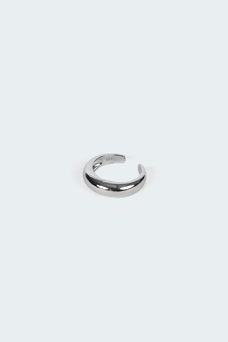Clarity Thick Open Ring