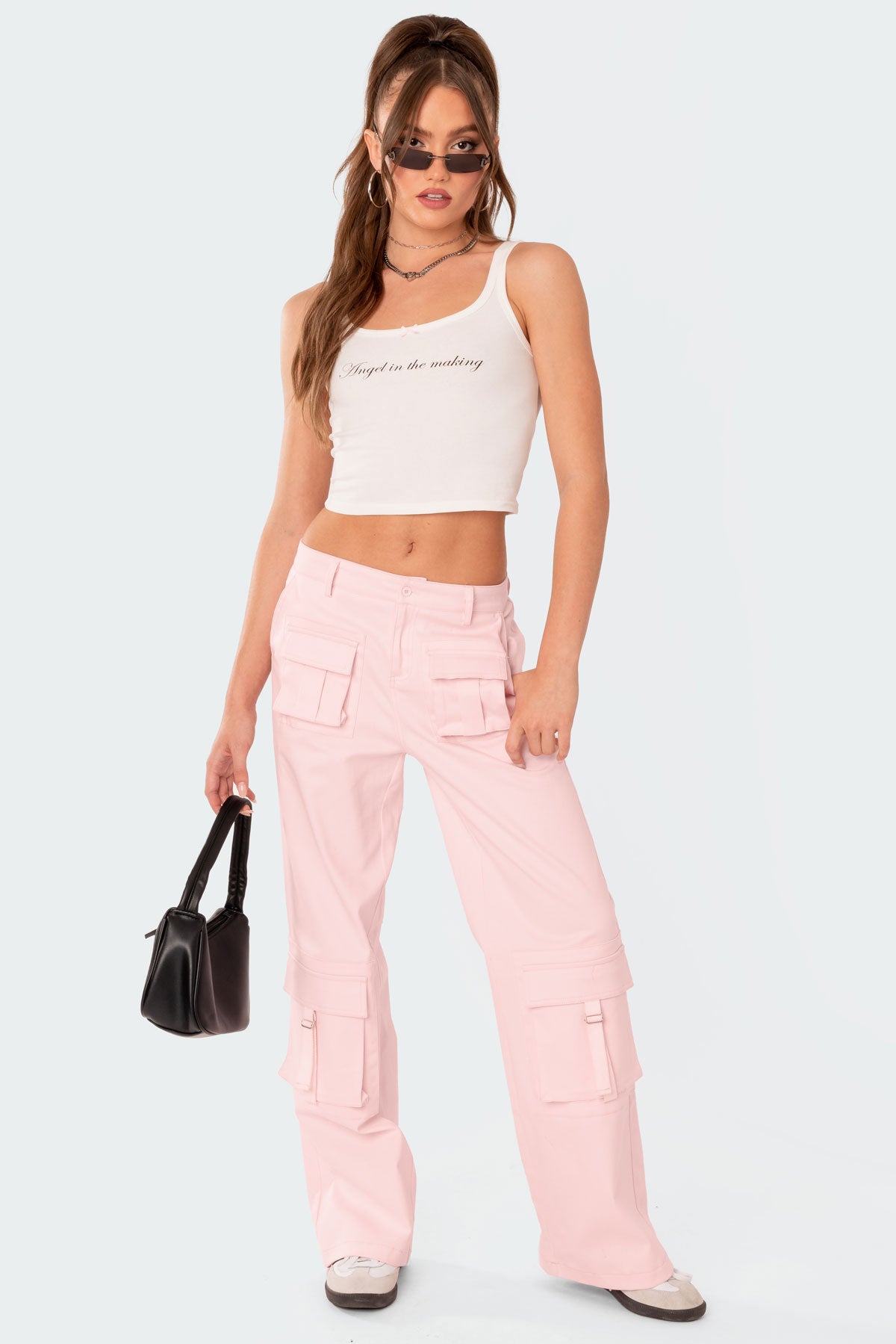 Joan Low Rise Cargo Pants