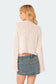 Luka Tie Front Knit Top
