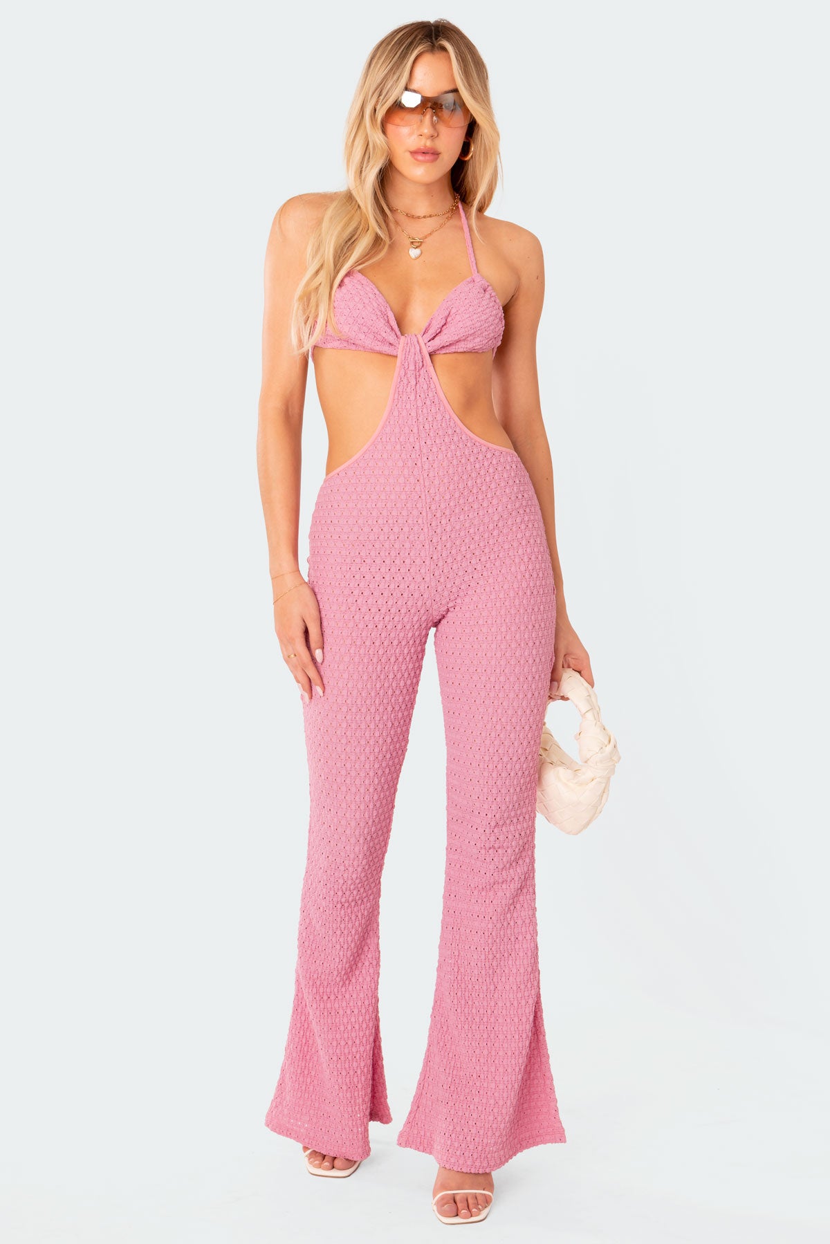 Prim Cut Out Jumpsuit