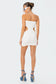 Moxie Cut-Out Strapless Mini Dress
