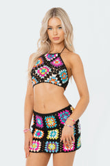 Crochet Crush Halter Top