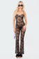 Cynthia Lace Cup Jumpsuit