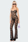 Cynthia Lace Cup Jumpsuit