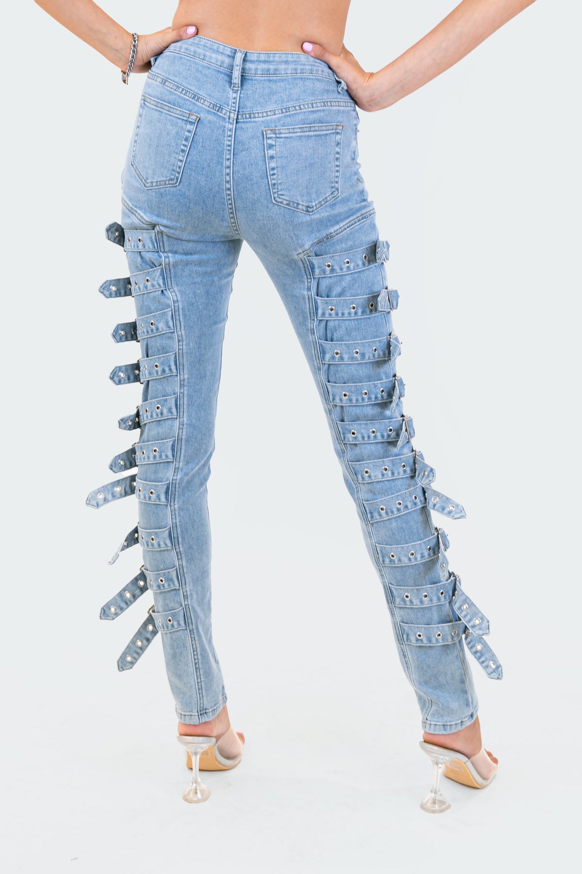 Buckle Up Stretch Jeans