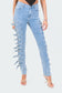 Buckle Up Stretch Jeans