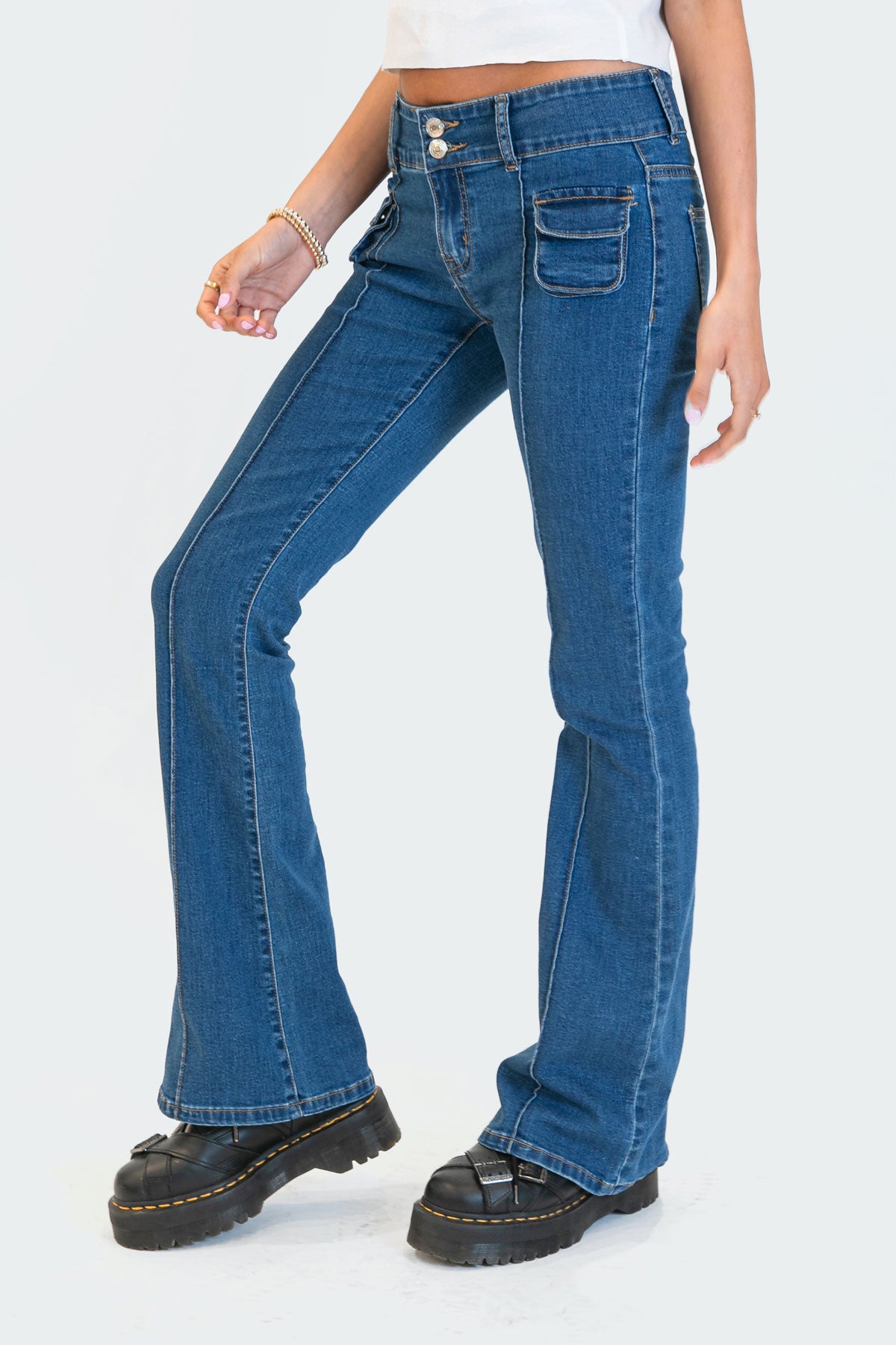 Harriot Low-Rise Jeans