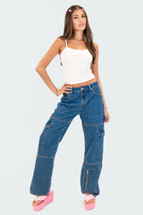 Jaimie Cargo Jeans