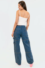 Jaimie Cargo Jeans