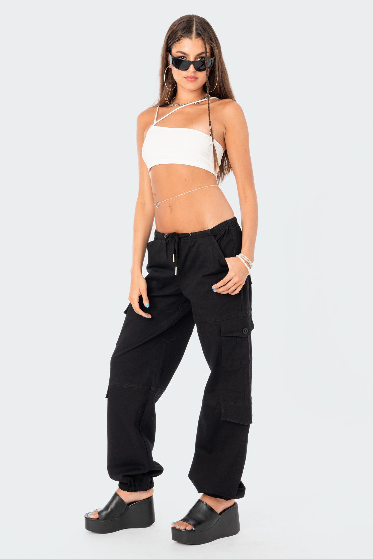 Boyfriend Cargo Pants