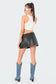 Gwyneth Faux Leather Mini Skirt