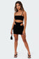 Carrie Cut-Out Mini Skirt