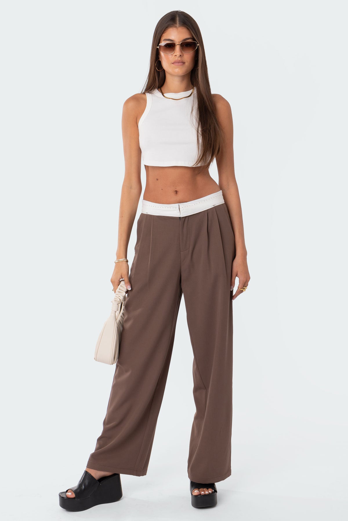 Leo Low-Rise Trousers