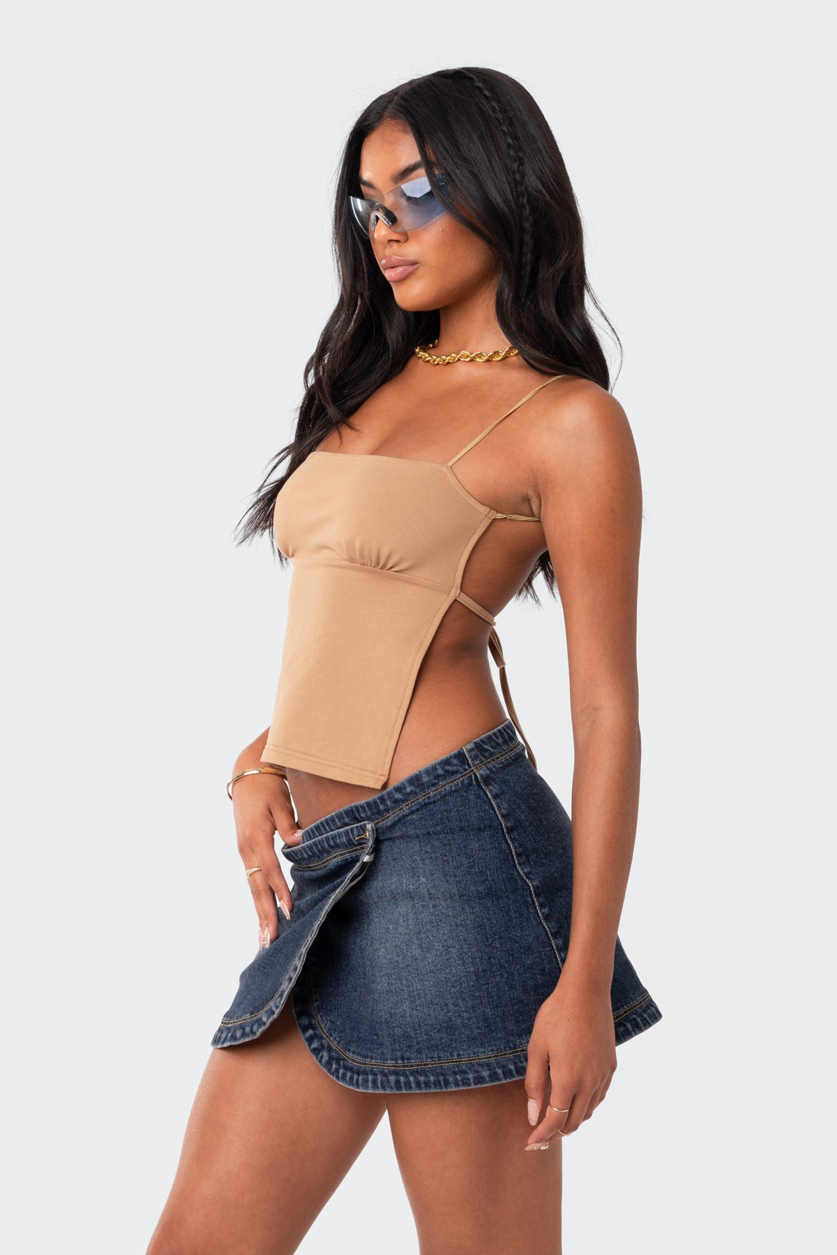 Jinx Open-Back Top