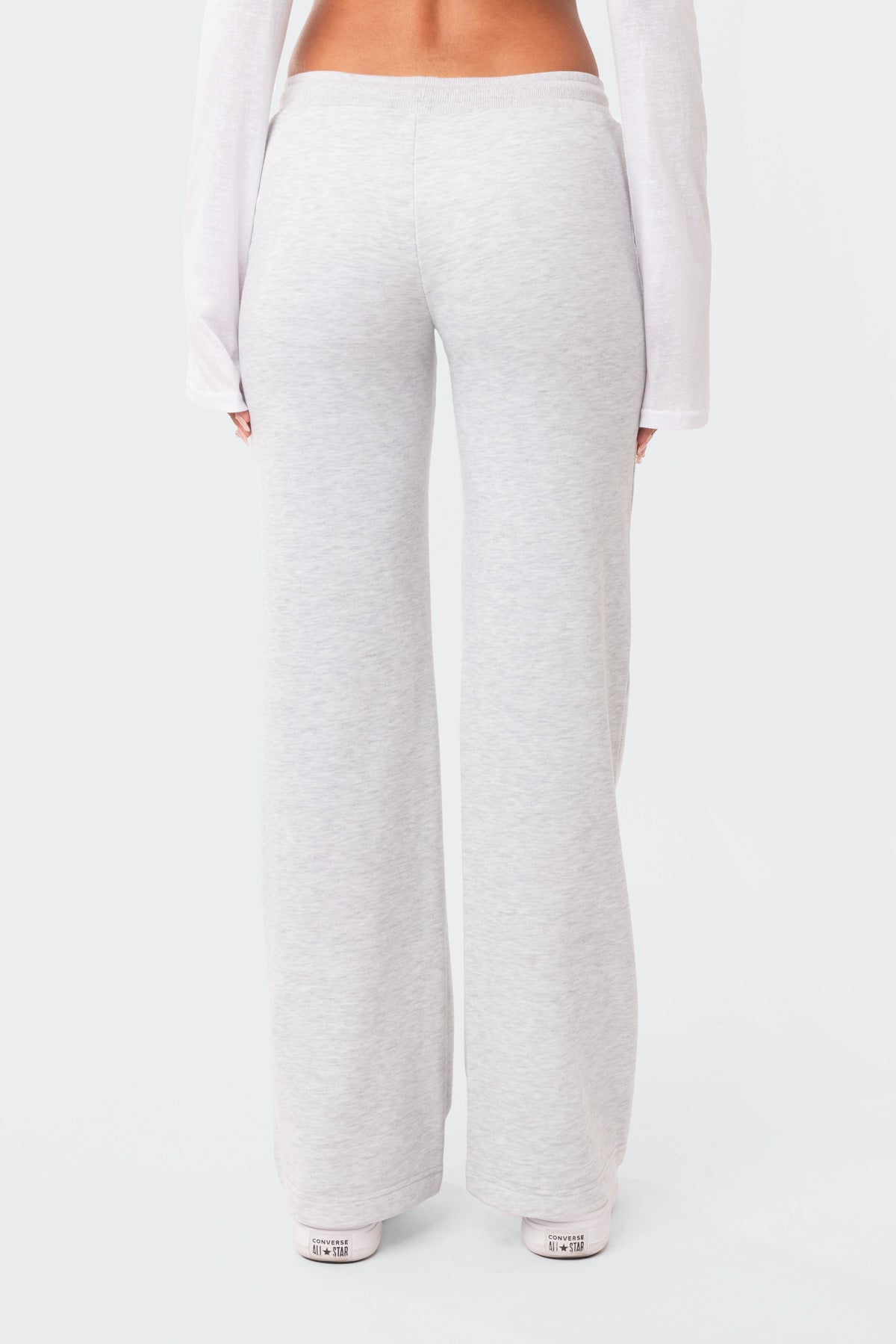 Dramatic Low-Rise Sweatpants