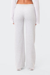 Dramatic Low-Rise Sweatpants