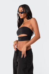 Darcey Cut-Out Tube Top