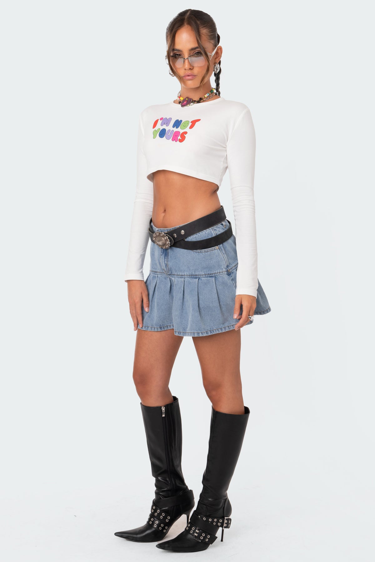 Not Yours Crop Top