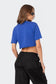 Lucy Twist Cropped T-Shirt