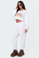 Adora Cropped Sweatshirt