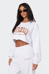 Adora Cropped Sweatshirt