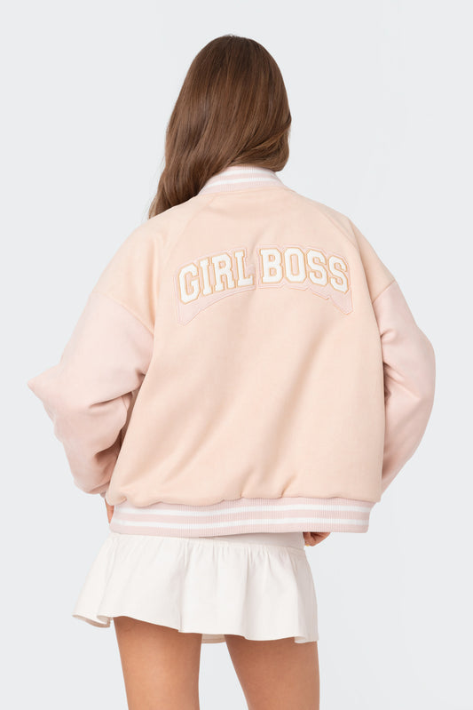 Girl Boss Oversized Jacket