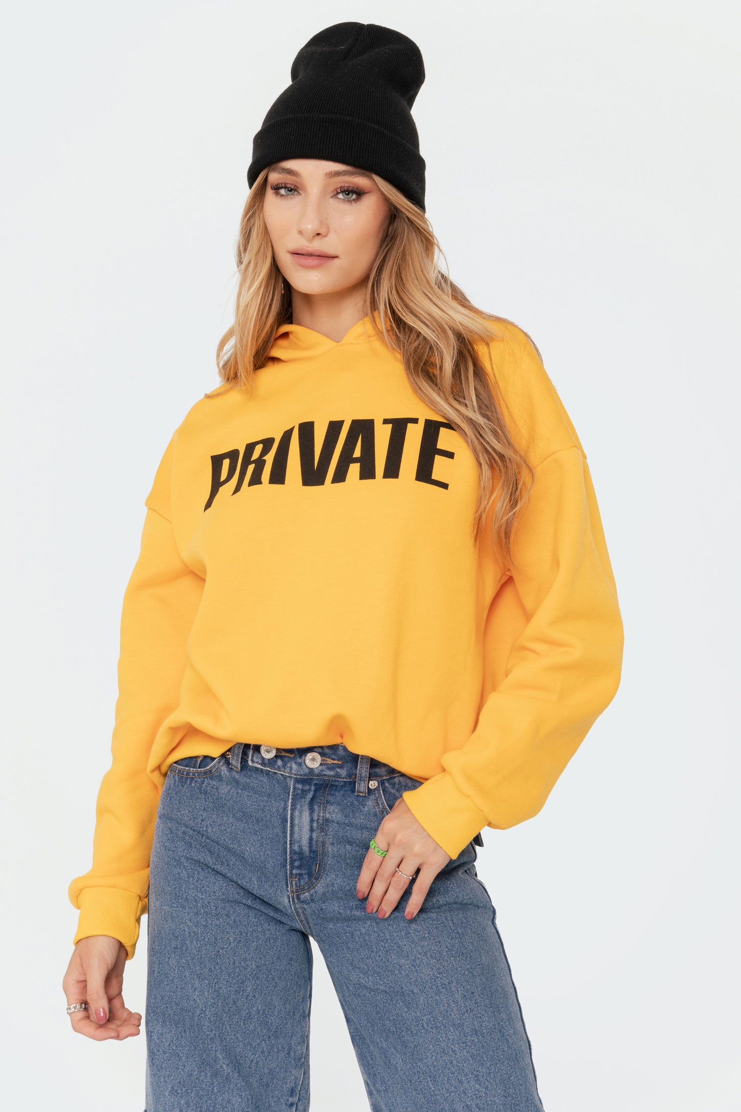 Stay Private Hoodie