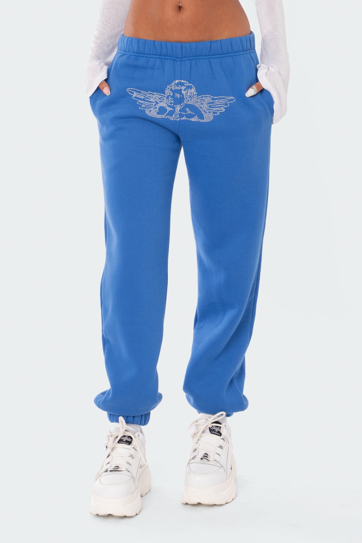 Angie Rhinestone Sweatpants