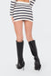 Elia Low-Rise Knitted Mini Skirt