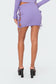 Alaia Knitted Tie Up Skirt