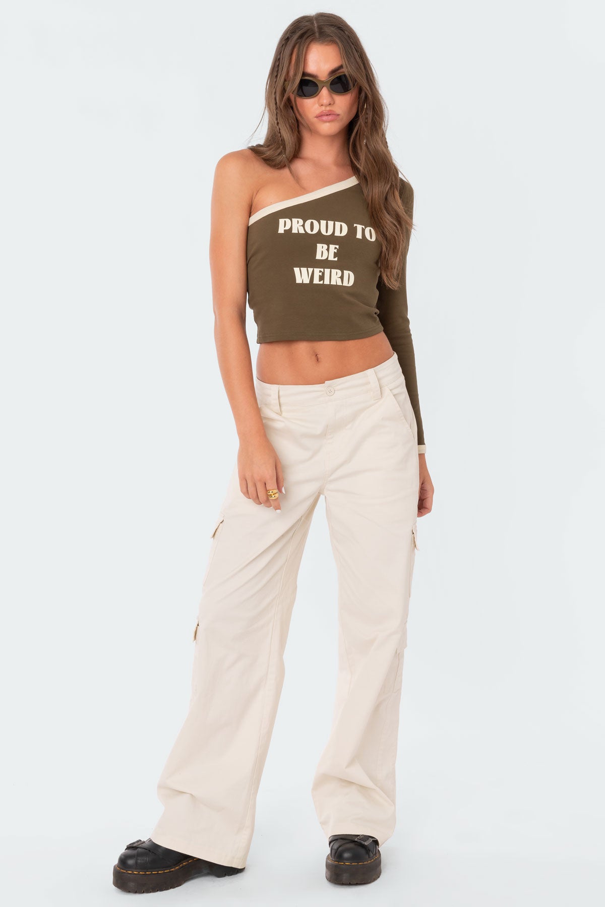 Nyra One Shoulder Top
