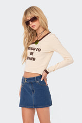 Nyra One Shoulder Top