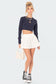 Alani Pleated Mini Skirt