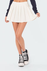 Alani Pleated Mini Skirt