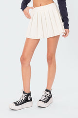 Alani Pleated Mini Skirt