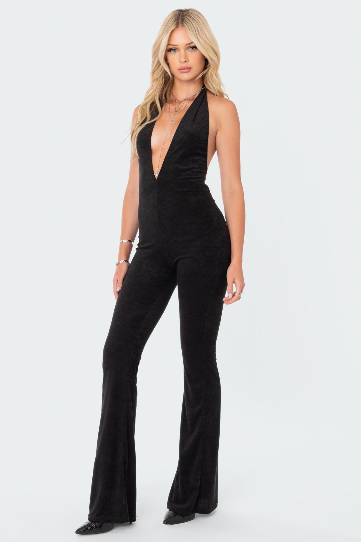 Terri Open Back Jumpsuit